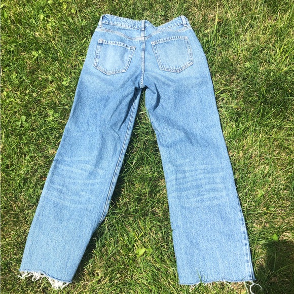 Wide leg baggy Garage slouchy jeans - Picture 3 of 4